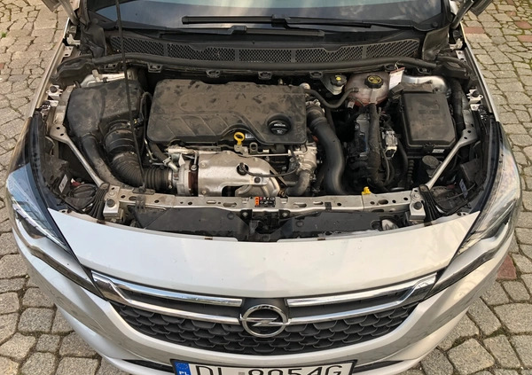 Opel Astra cena 45000 przebieg: 145000, rok produkcji 2018 z Jawor małe 497